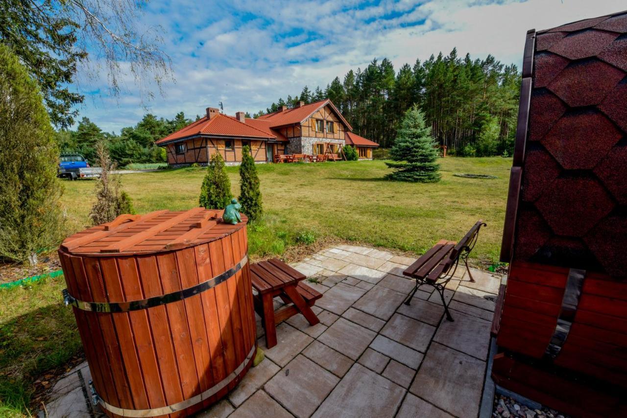 Winnica "Zabi Raj" Skarszewy Exteriér fotografie