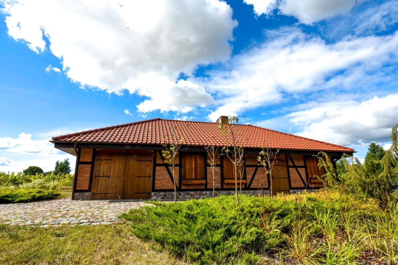 Winnica "Zabi Raj" Skarszewy Exteriér fotografie