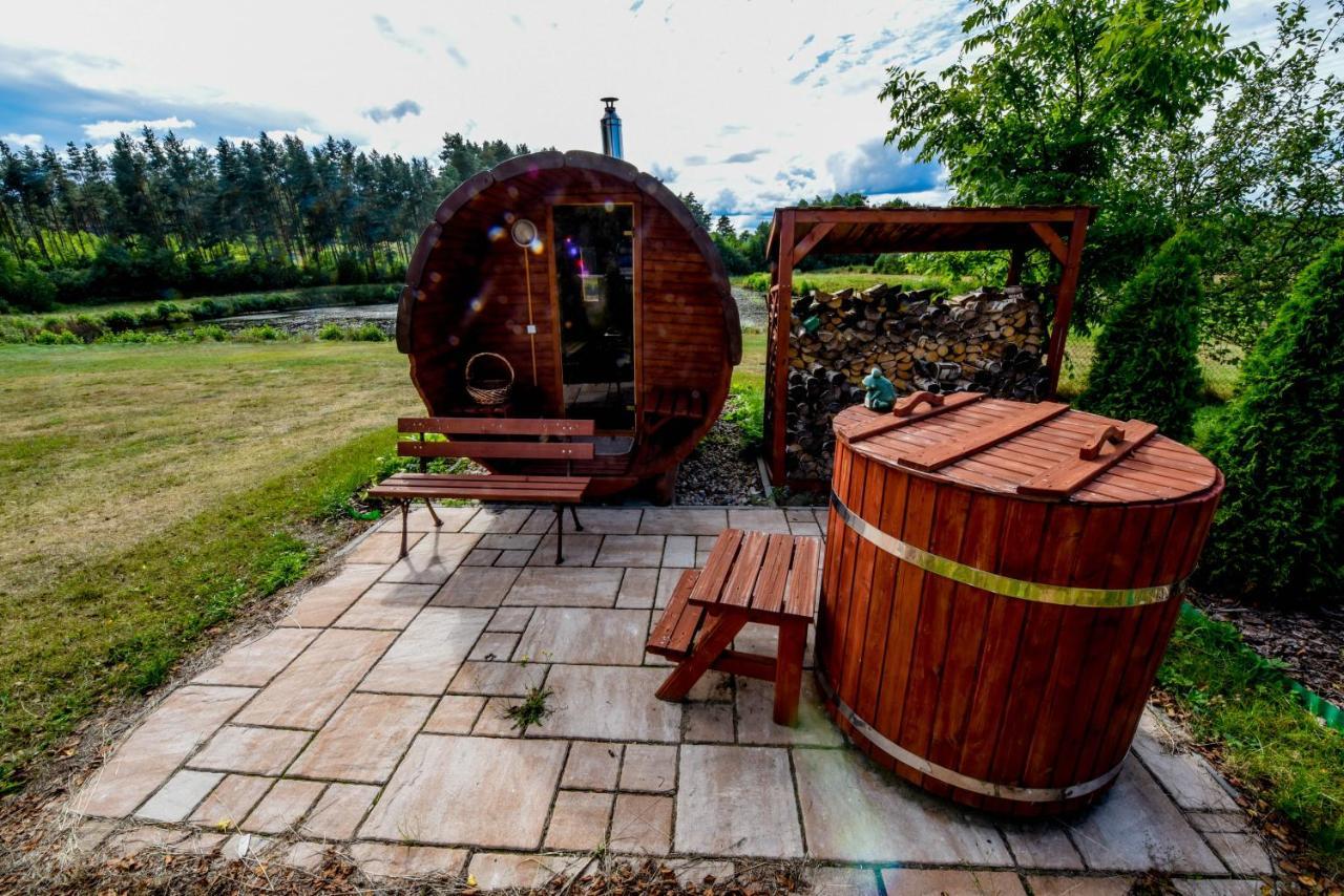 Winnica "Zabi Raj" Skarszewy Exteriér fotografie