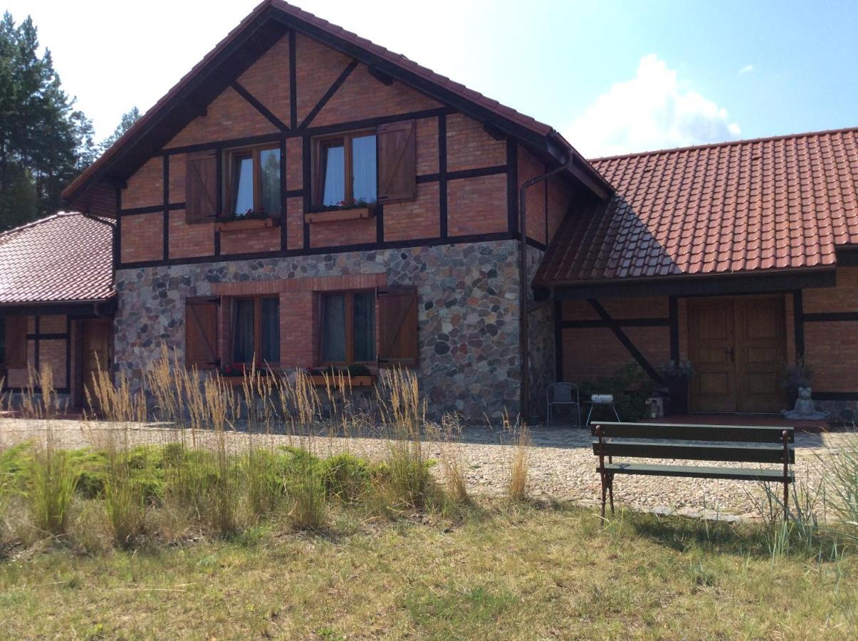 Winnica "Zabi Raj" Skarszewy Exteriér fotografie