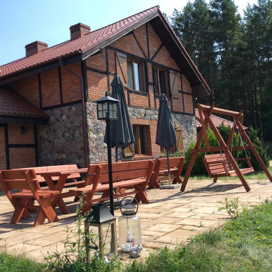 Winnica "Zabi Raj" Skarszewy Exteriér fotografie