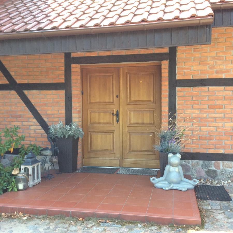 Winnica "Zabi Raj" Skarszewy Exteriér fotografie