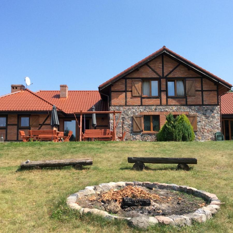 Winnica "Zabi Raj" Skarszewy Exteriér fotografie