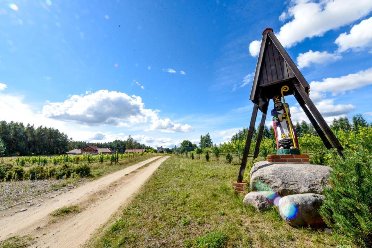 Winnica "Zabi Raj" Skarszewy Exteriér fotografie