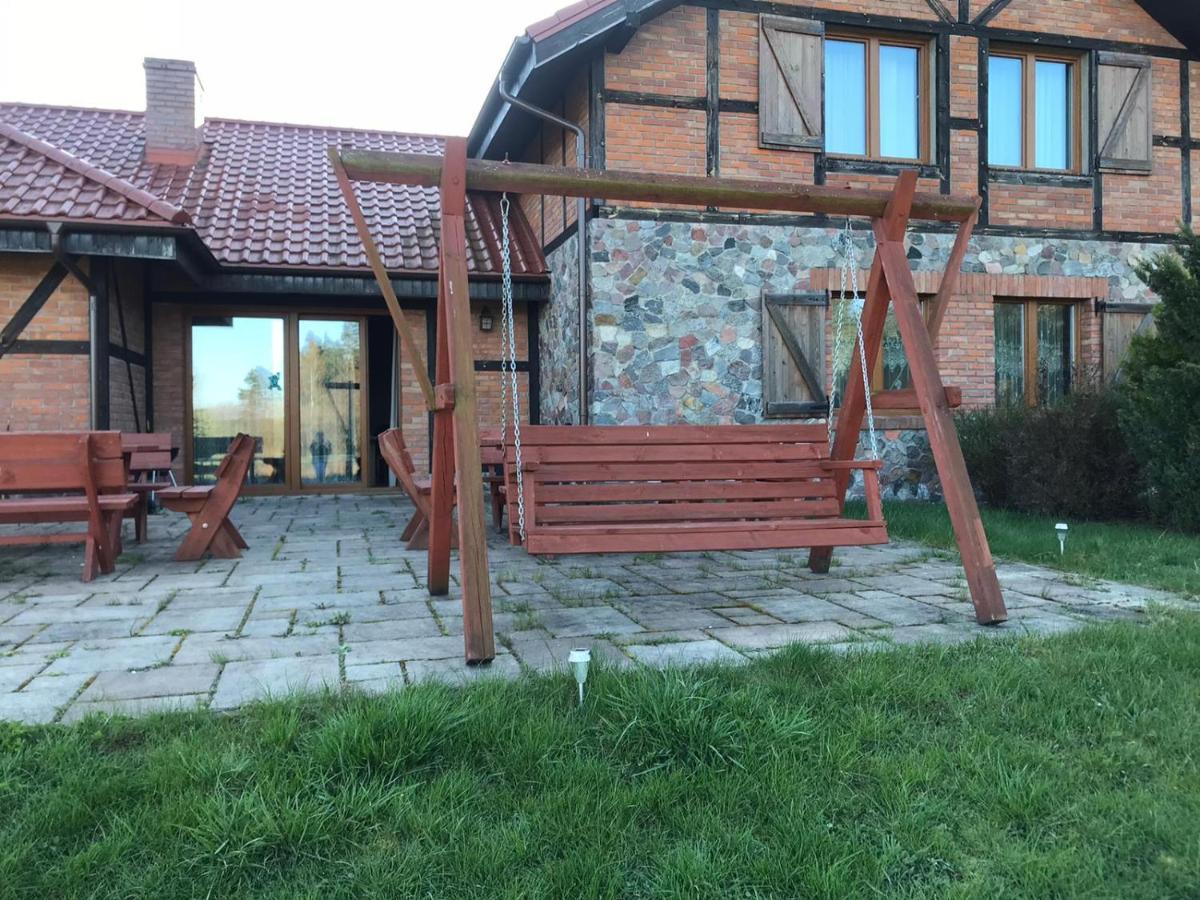 Winnica "Zabi Raj" Skarszewy Exteriér fotografie